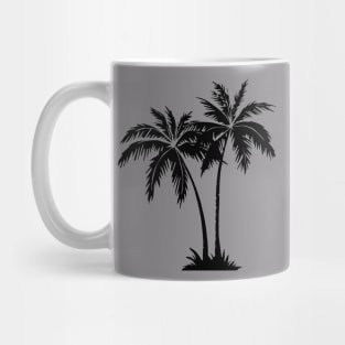 PALM TREE SILHOUETTE Mug